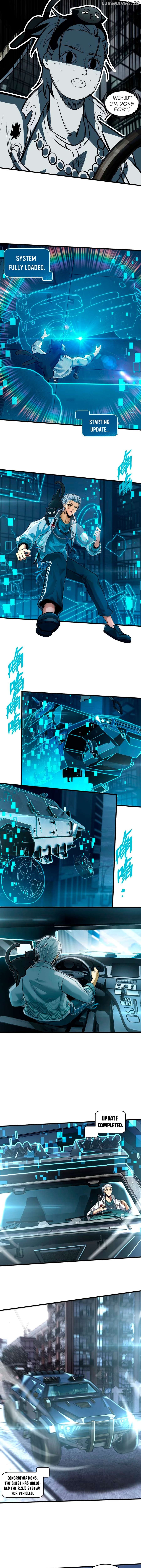 One Foot on the Accelerator to Create the End of the World Chapter 1 - page 7