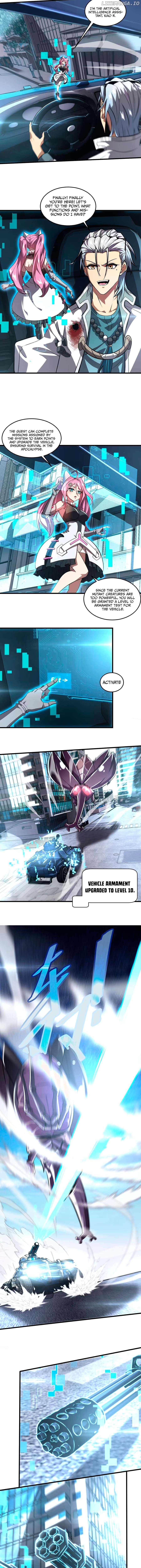 One Foot on the Accelerator to Create the End of the World Chapter 1 - page 8