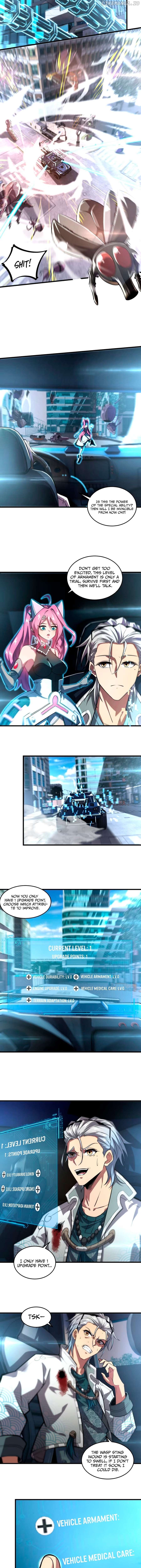 One Foot on the Accelerator to Create the End of the World Chapter 1 - page 9