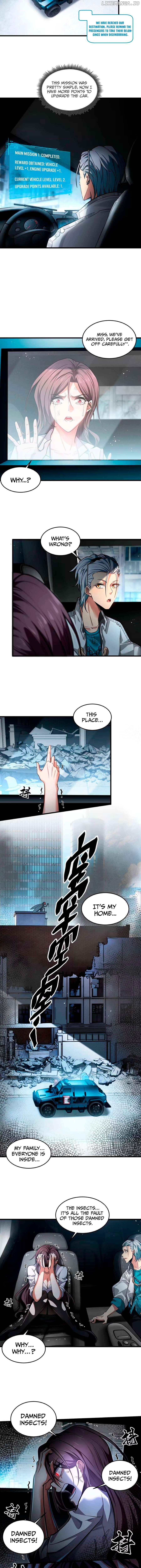 One Foot on the Accelerator to Create the End of the World Chapter 2 - page 2