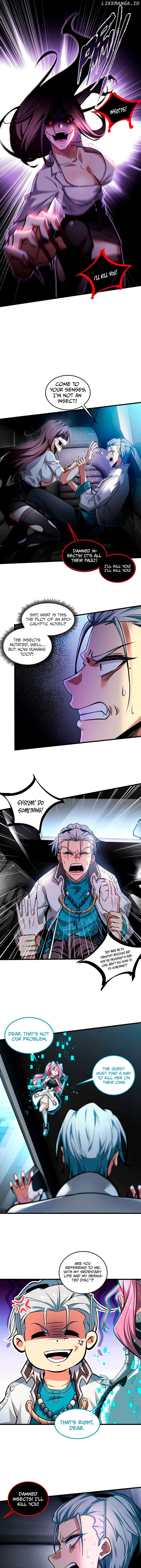 One Foot on the Accelerator to Create the End of the World Chapter 2 - page 4