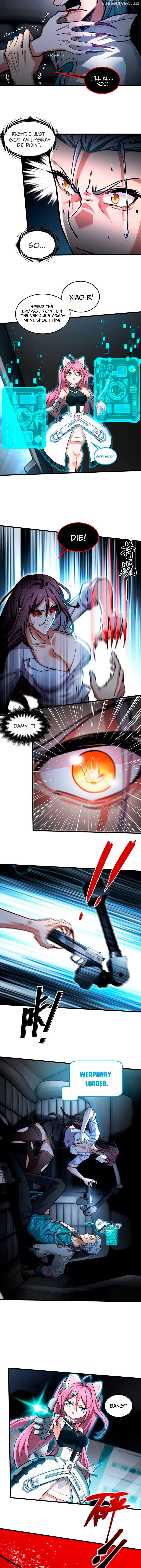 One Foot on the Accelerator to Create the End of the World Chapter 2 - page 5