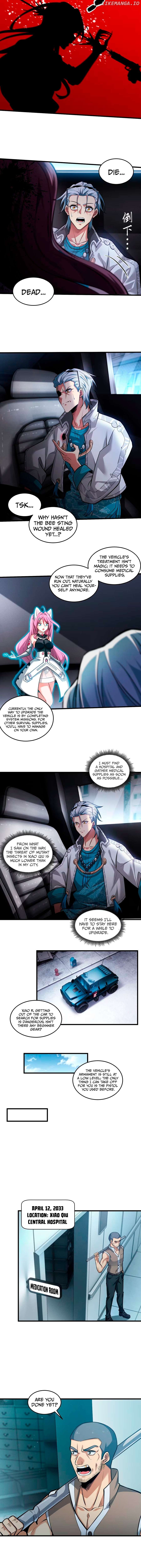 One Foot on the Accelerator to Create the End of the World Chapter 2 - page 6