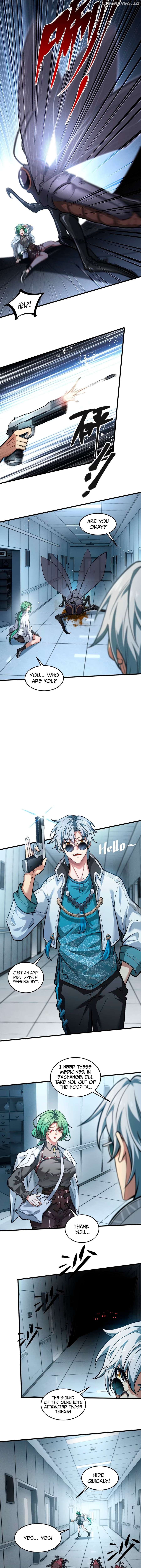 One Foot on the Accelerator to Create the End of the World Chapter 2 - page 8