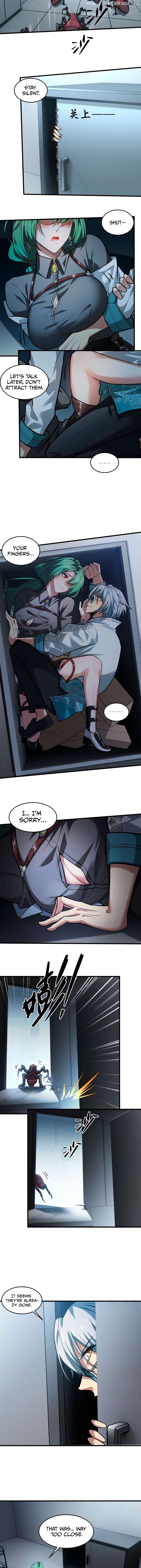 One Foot on the Accelerator to Create the End of the World Chapter 2 - page 9