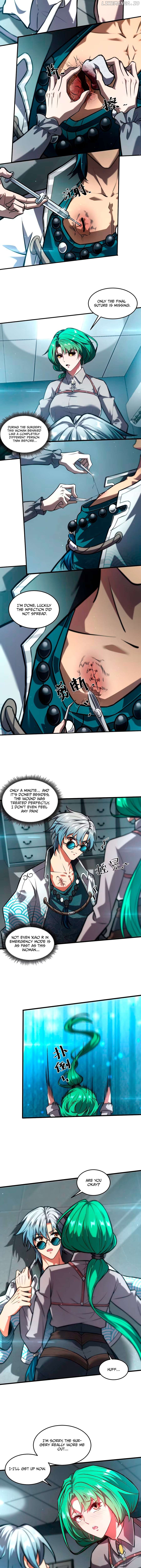One Foot on the Accelerator to Create the End of the World Chapter 3 - page 2