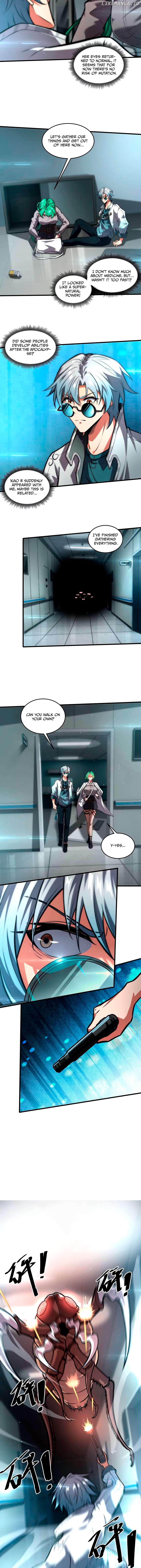 One Foot on the Accelerator to Create the End of the World Chapter 3 - page 3