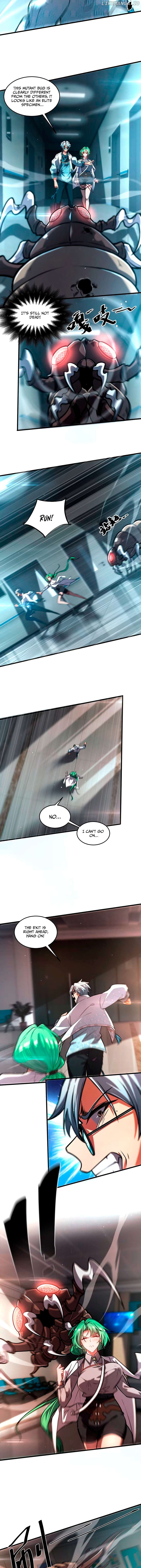 One Foot on the Accelerator to Create the End of the World Chapter 3 - page 4