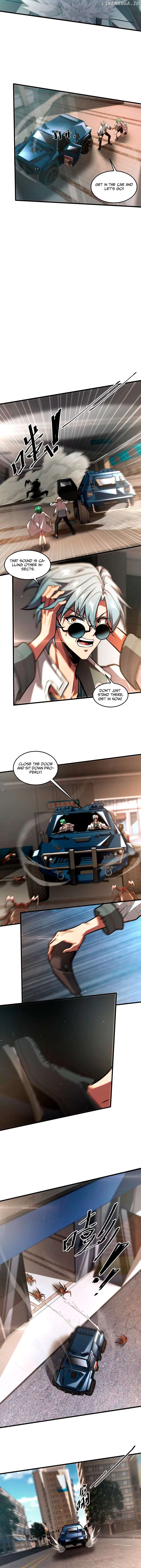 One Foot on the Accelerator to Create the End of the World Chapter 3 - page 6