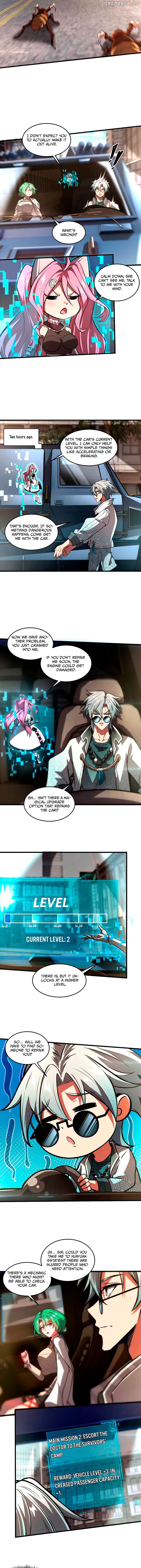 One Foot on the Accelerator to Create the End of the World Chapter 3 - page 7