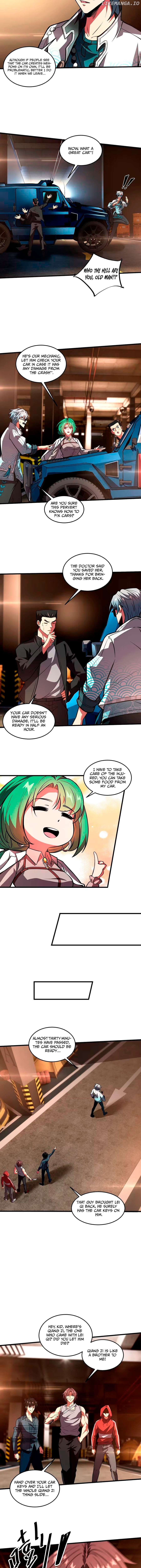 One Foot on the Accelerator to Create the End of the World Chapter 3 - page 9