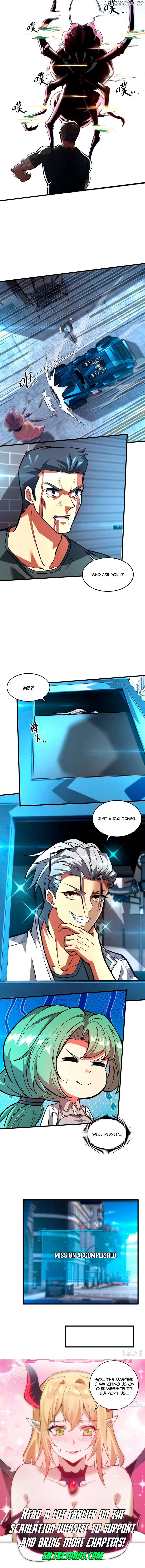 One Foot on the Accelerator to Create the End of the World Chapter 4 - page 10