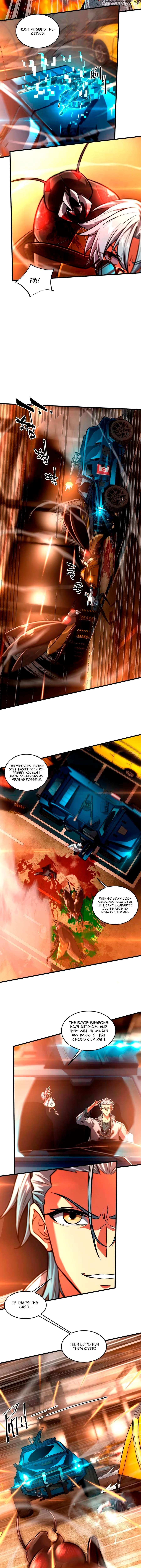 One Foot on the Accelerator to Create the End of the World Chapter 4 - page 2