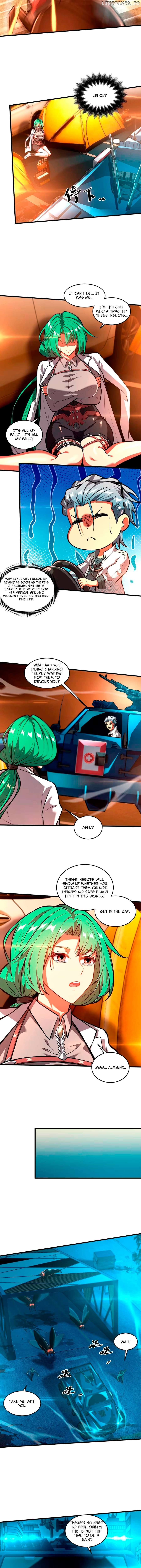 One Foot on the Accelerator to Create the End of the World Chapter 4 - page 3