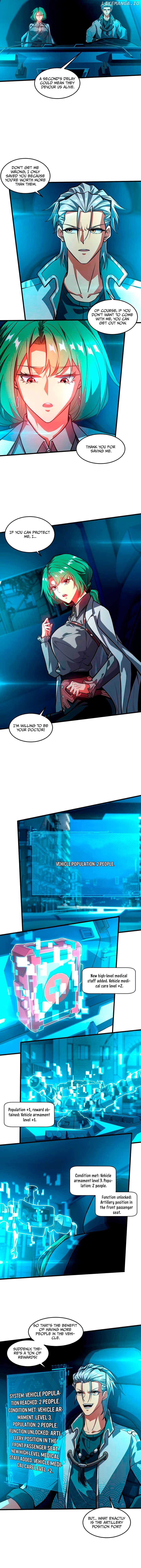 One Foot on the Accelerator to Create the End of the World Chapter 4 - page 4