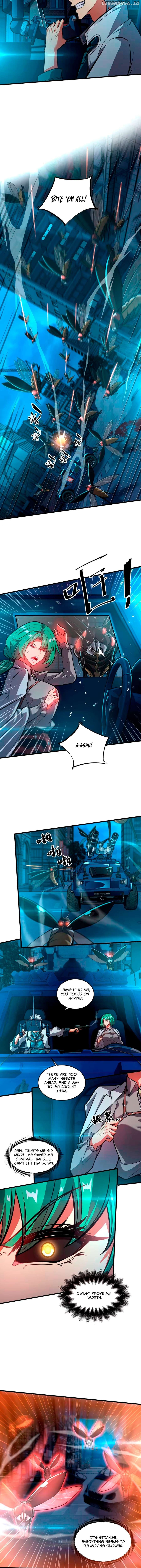 One Foot on the Accelerator to Create the End of the World Chapter 4 - page 6