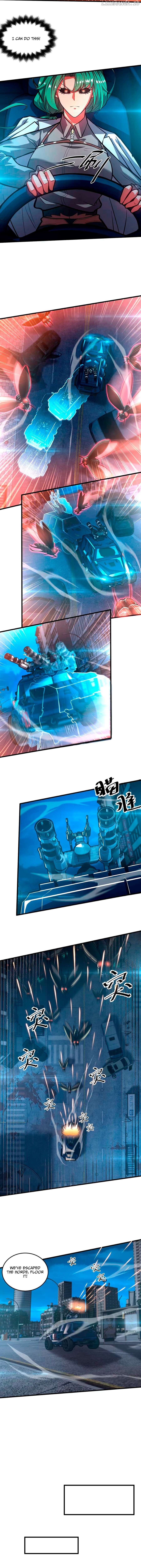 One Foot on the Accelerator to Create the End of the World Chapter 4 - page 7