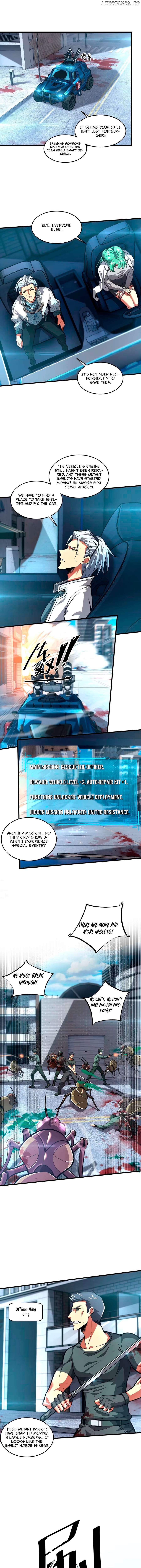 One Foot on the Accelerator to Create the End of the World Chapter 4 - page 8