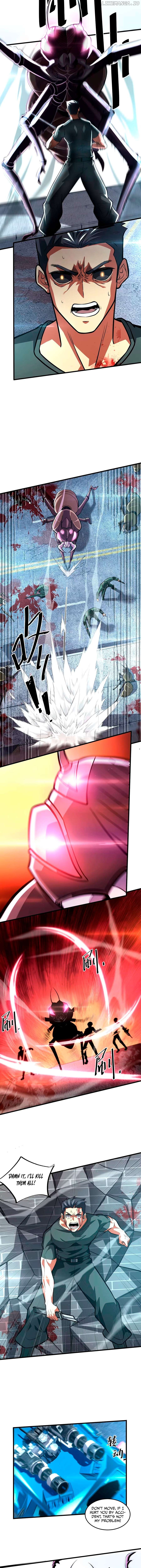 One Foot on the Accelerator to Create the End of the World Chapter 4 - page 9