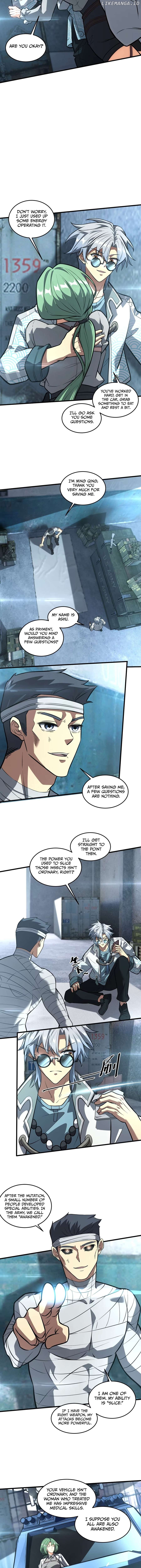 One Foot on the Accelerator to Create the End of the World Chapter 5 - page 2