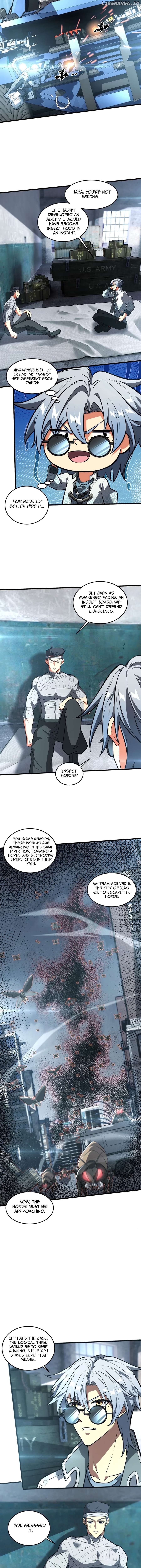 One Foot on the Accelerator to Create the End of the World Chapter 5 - page 3