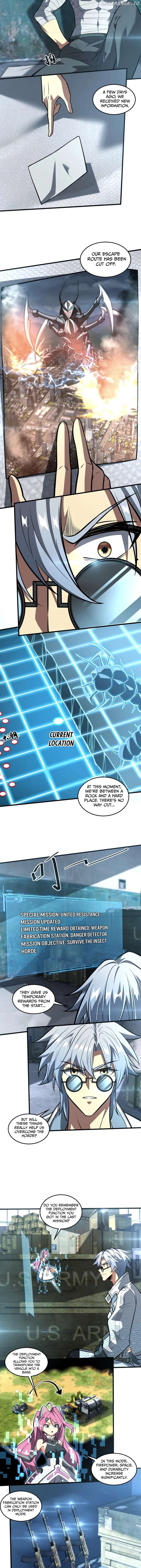One Foot on the Accelerator to Create the End of the World Chapter 5 - page 4