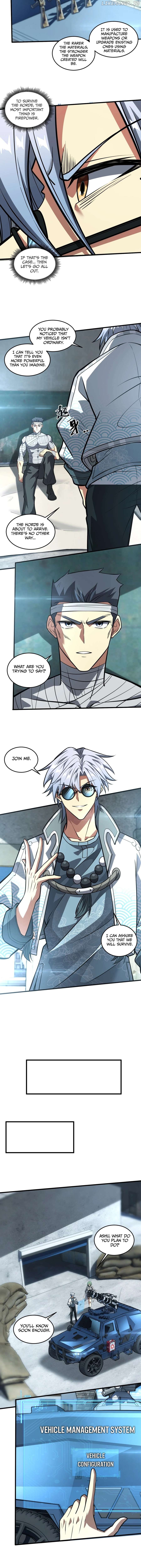 One Foot on the Accelerator to Create the End of the World Chapter 5 - page 5