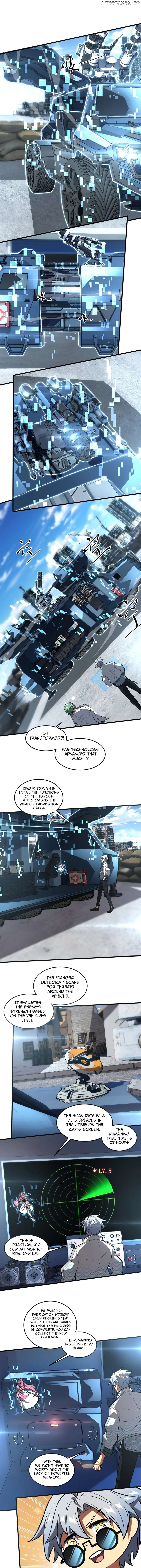 One Foot on the Accelerator to Create the End of the World Chapter 5 - page 6