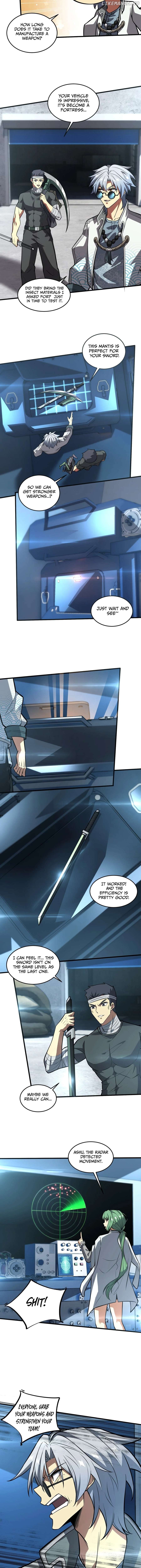 One Foot on the Accelerator to Create the End of the World Chapter 5 - page 7