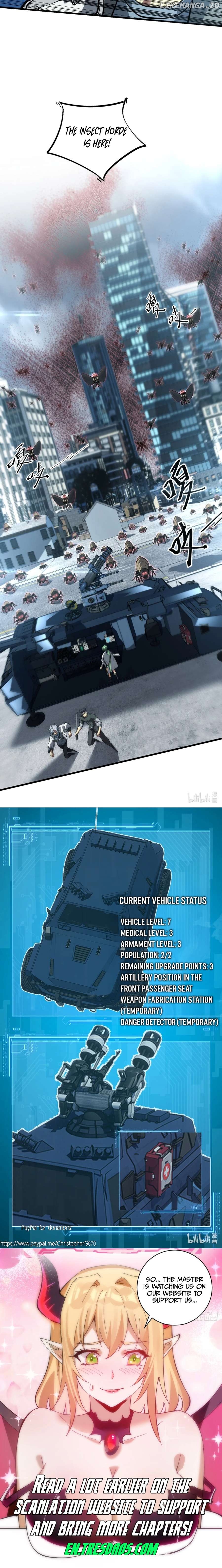 One Foot on the Accelerator to Create the End of the World Chapter 5 - page 8