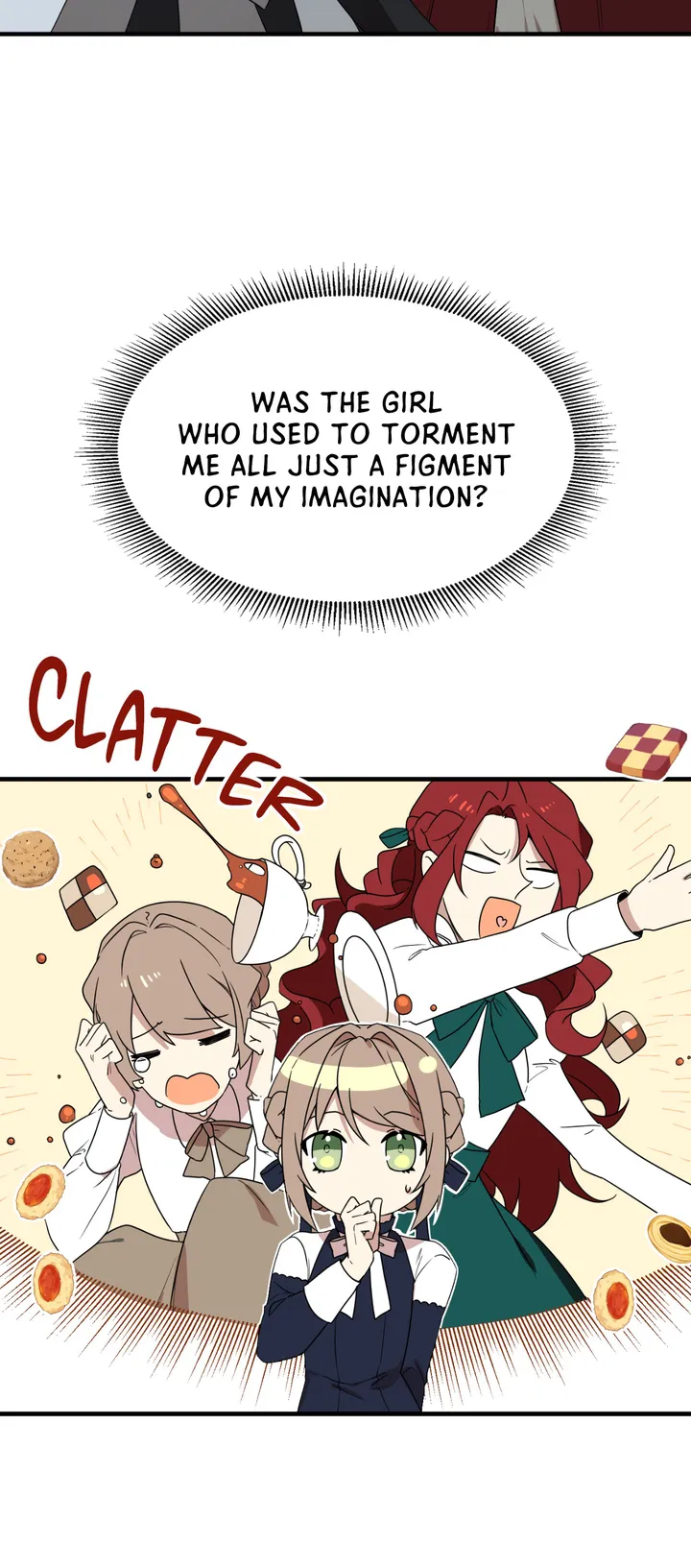 I am the Older Sister of the Possessed Female Lead Chapter 1 - page 44