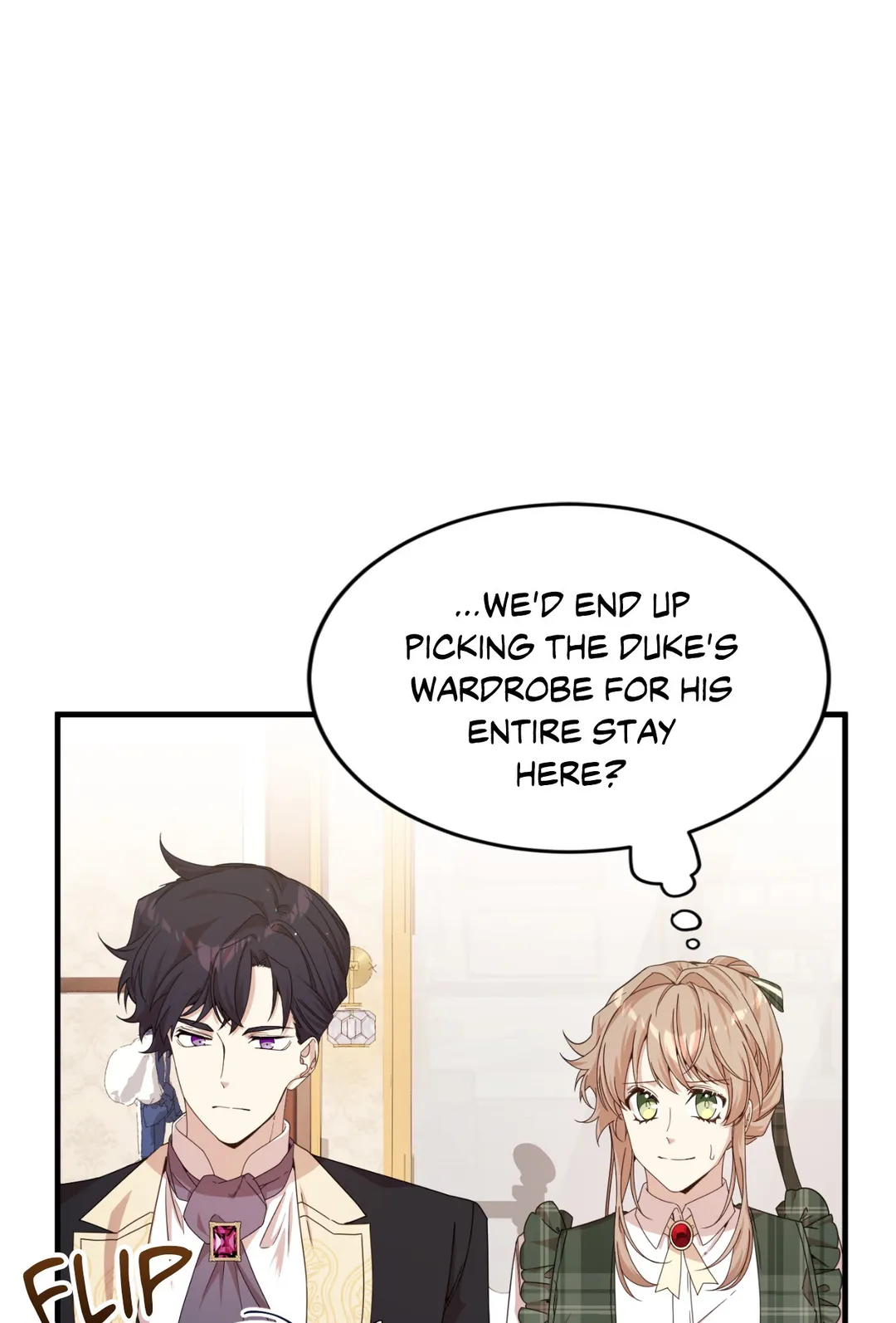 I am the Older Sister of the Possessed Female Lead Chapter 33 - page 10