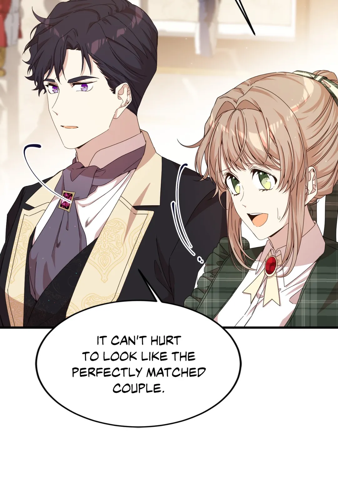 I am the Older Sister of the Possessed Female Lead Chapter 33 - page 12