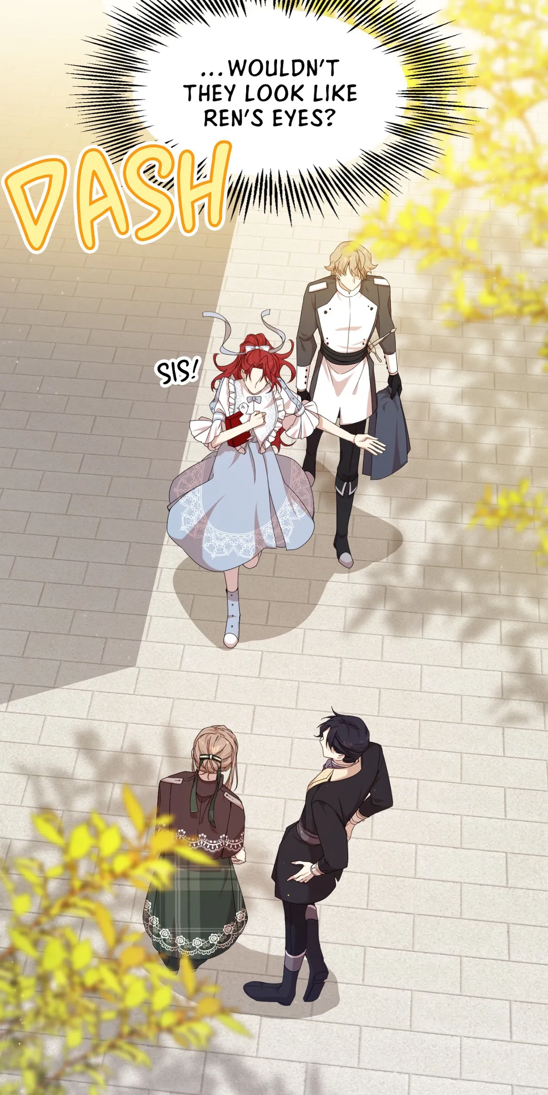 I am the Older Sister of the Possessed Female Lead Chapter 33 - page 54
