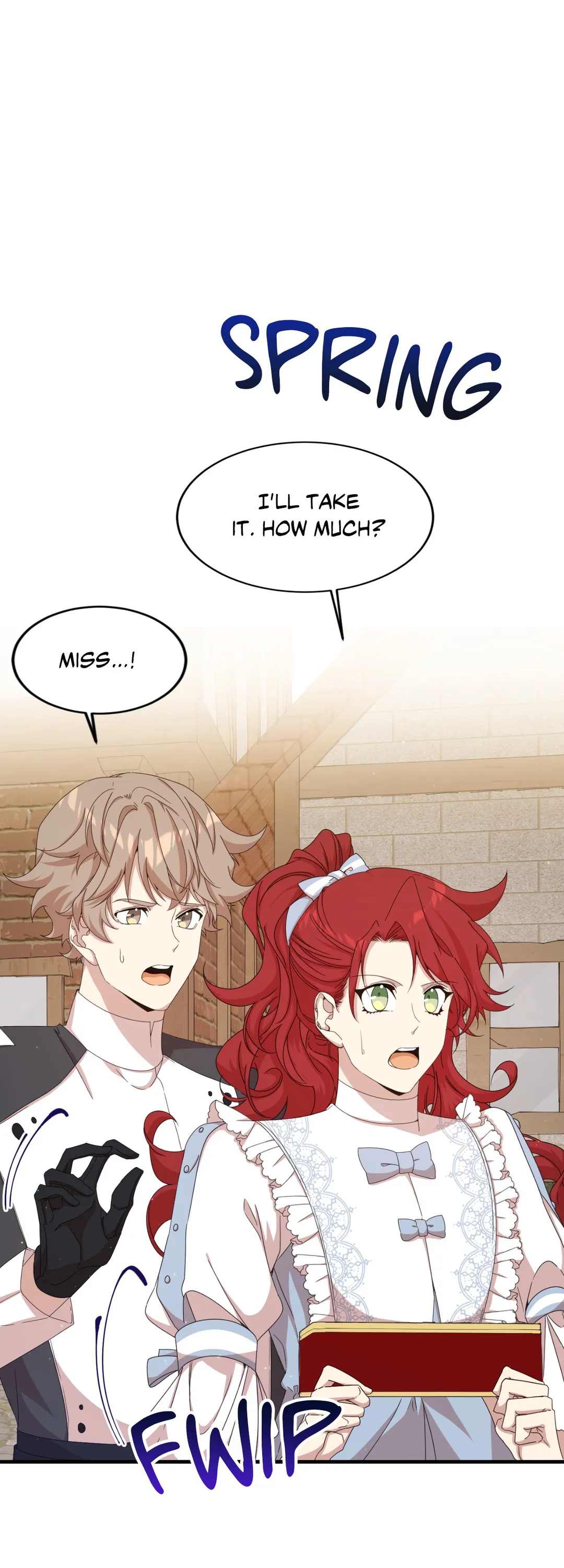 I am the Older Sister of the Possessed Female Lead Chapter 33 - page 7
