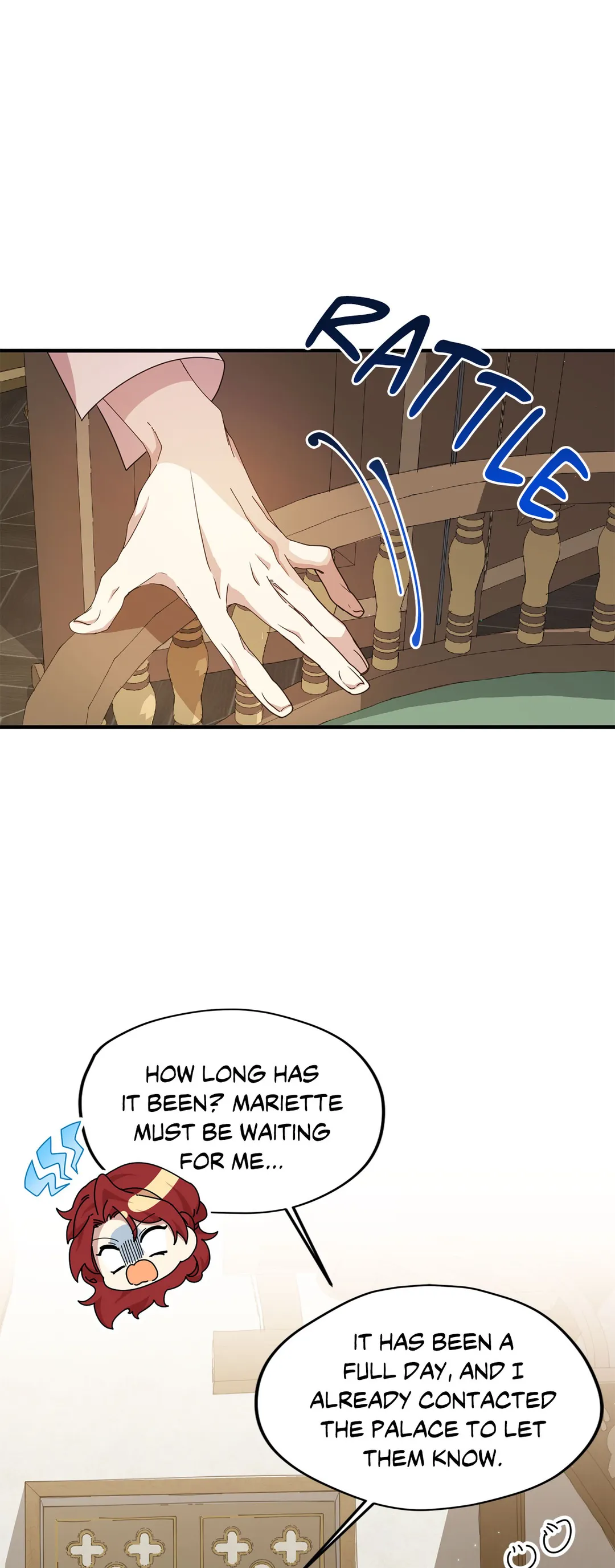 I am the Older Sister of the Possessed Female Lead Chapter 29 - page 40