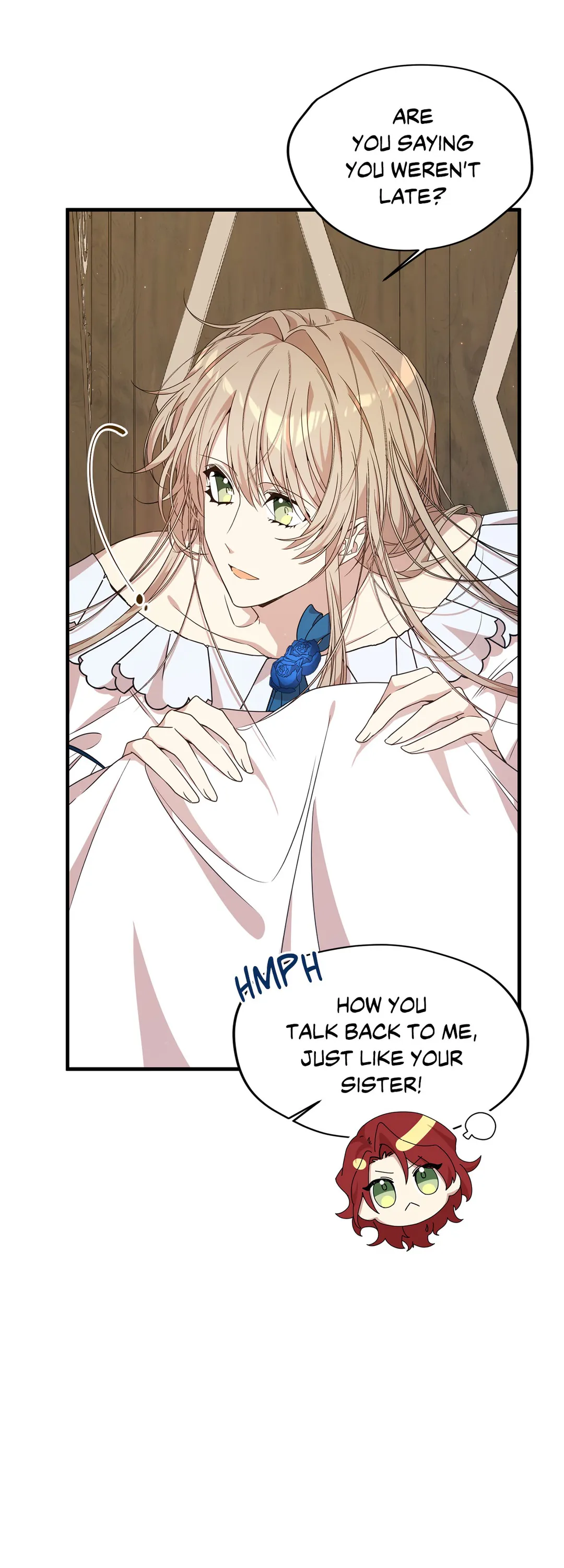 I am the Older Sister of the Possessed Female Lead Chapter 29 - page 54