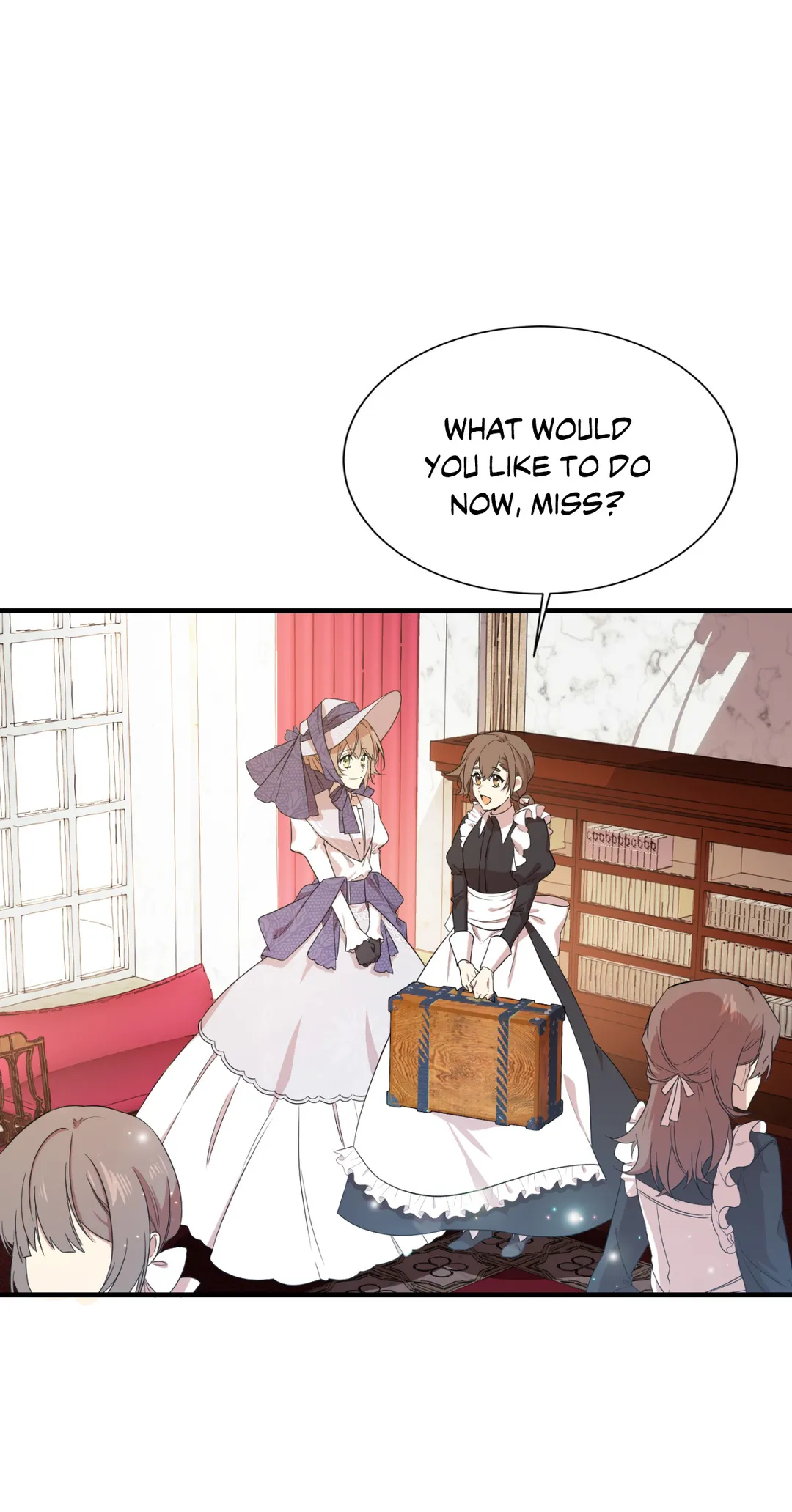 I am the Older Sister of the Possessed Female Lead Chapter 3 - page 21