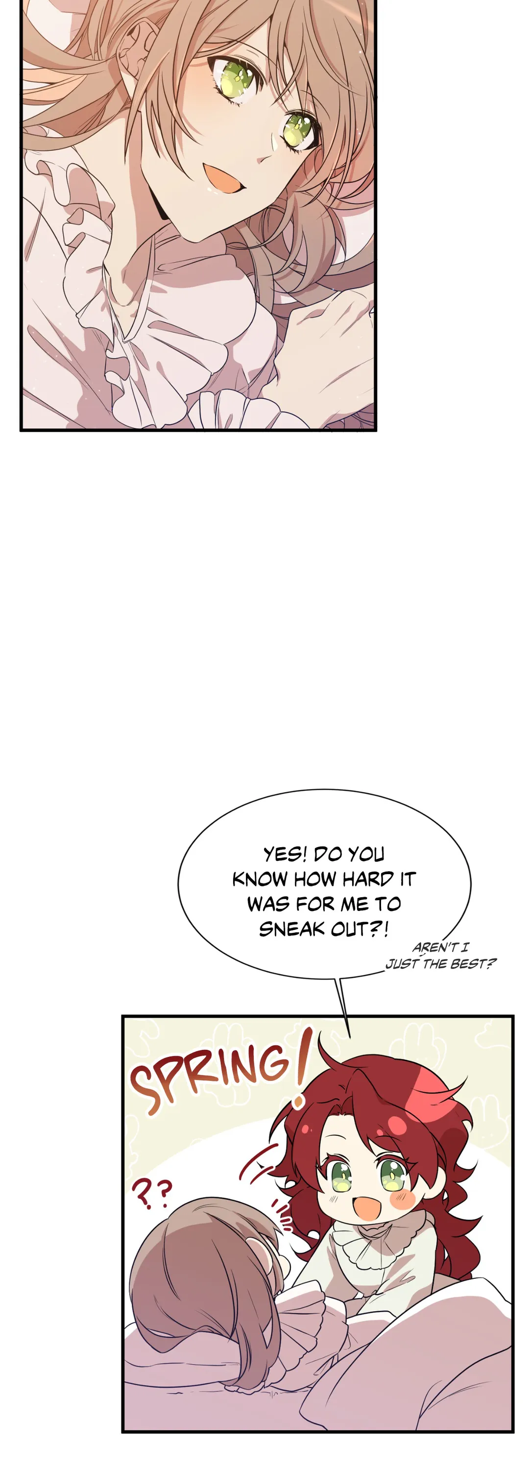 I am the Older Sister of the Possessed Female Lead Chapter 3 - page 32