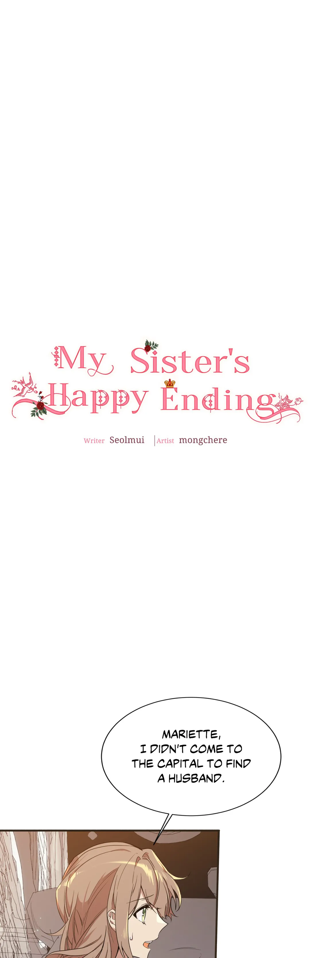 I am the Older Sister of the Possessed Female Lead Chapter 3 - page 35
