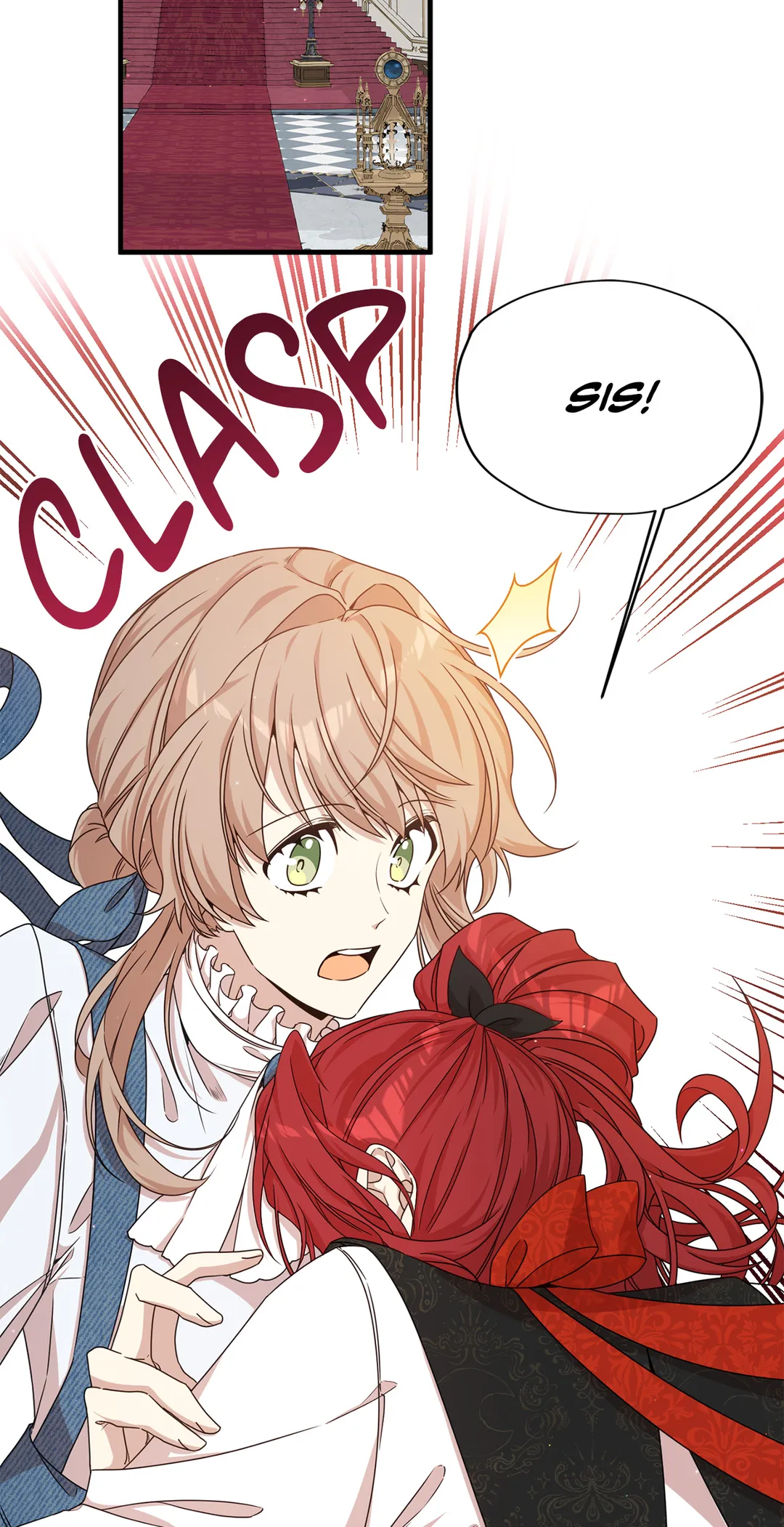I am the Older Sister of the Possessed Female Lead Chapter 30 - page 32