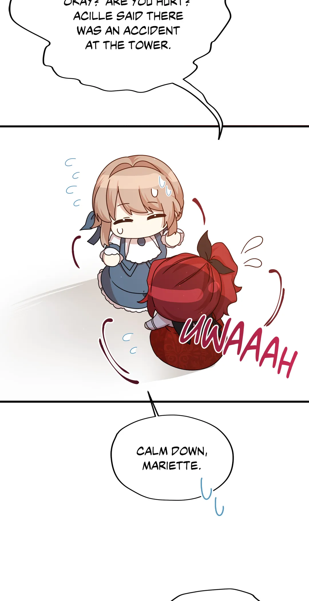 I am the Older Sister of the Possessed Female Lead Chapter 30 - page 34