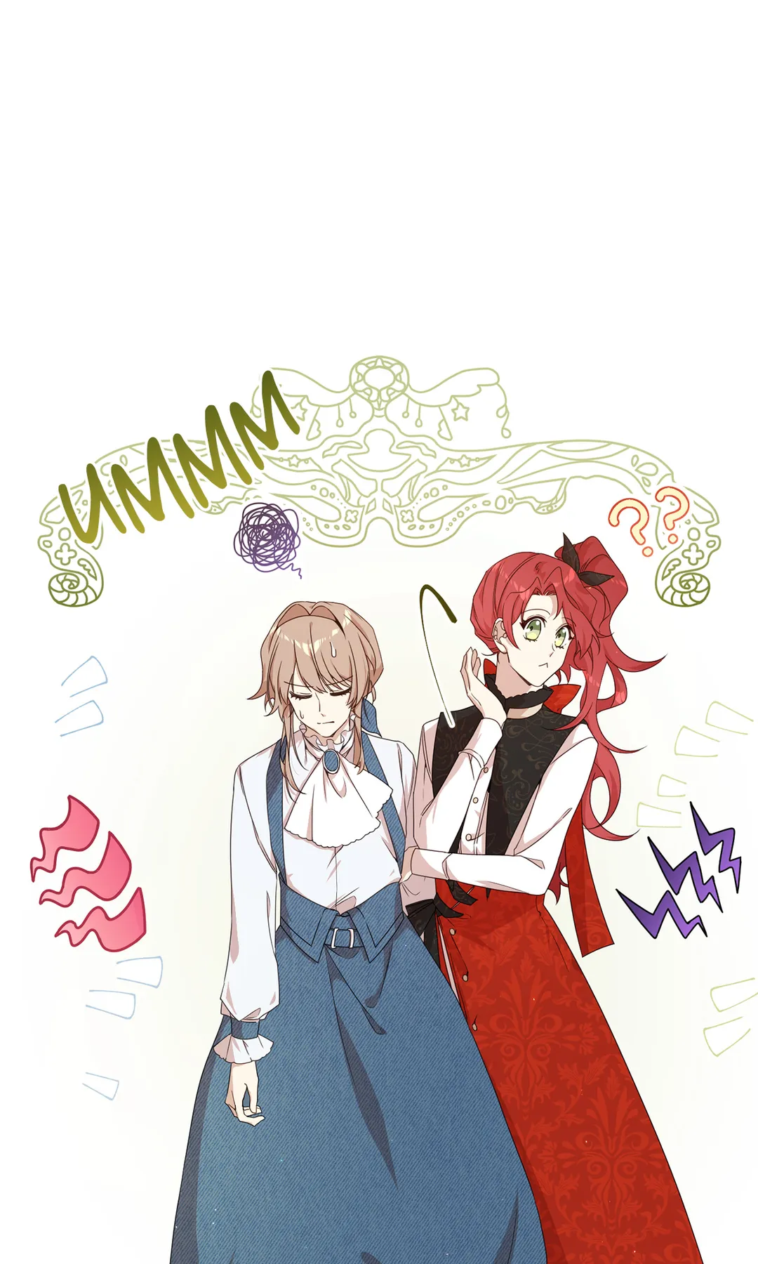 I am the Older Sister of the Possessed Female Lead Chapter 30 - page 53