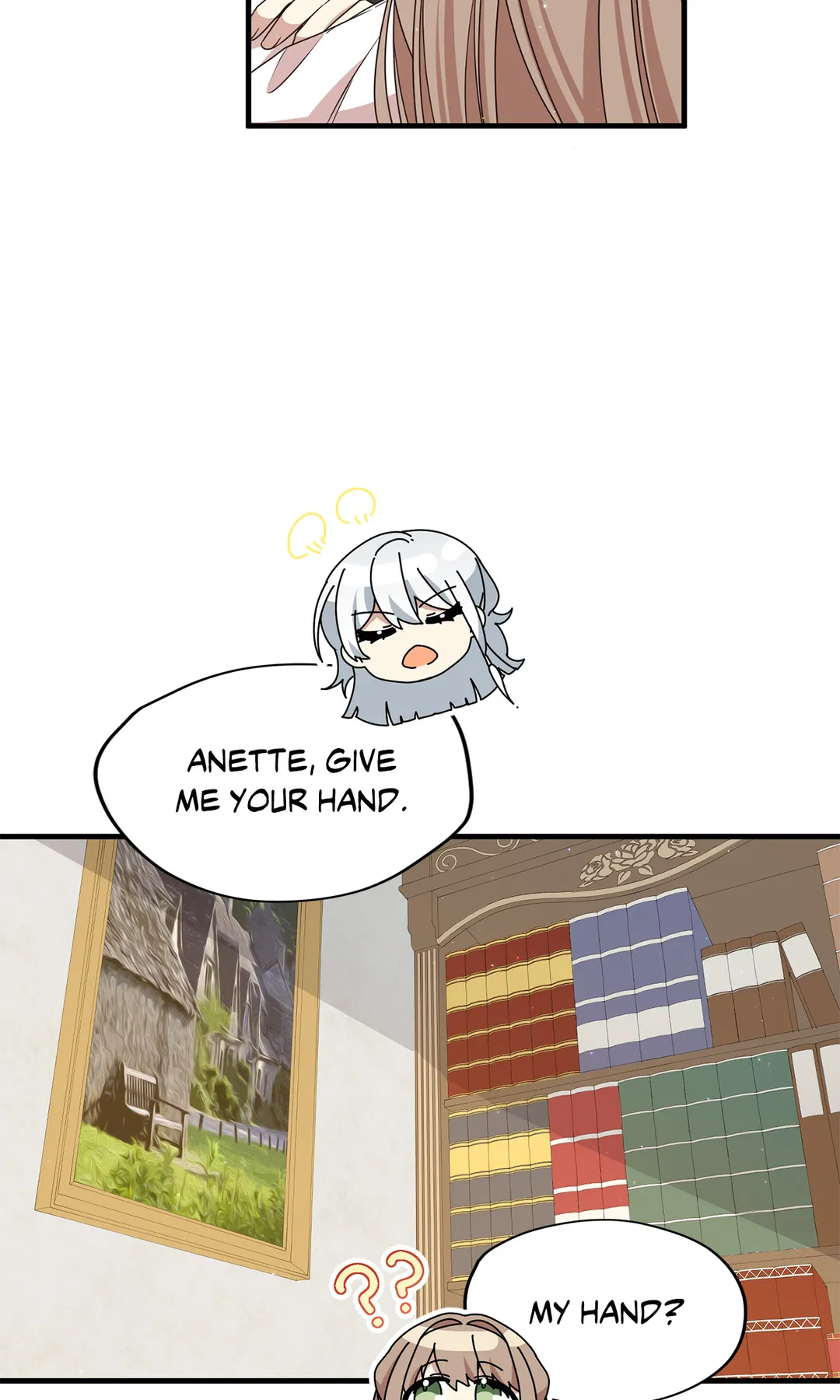 I am the Older Sister of the Possessed Female Lead Chapter 30 - page 8