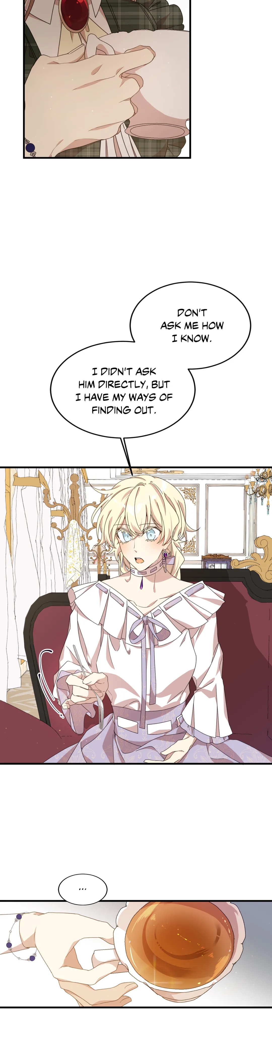 I am the Older Sister of the Possessed Female Lead Chapter 31 - page 16