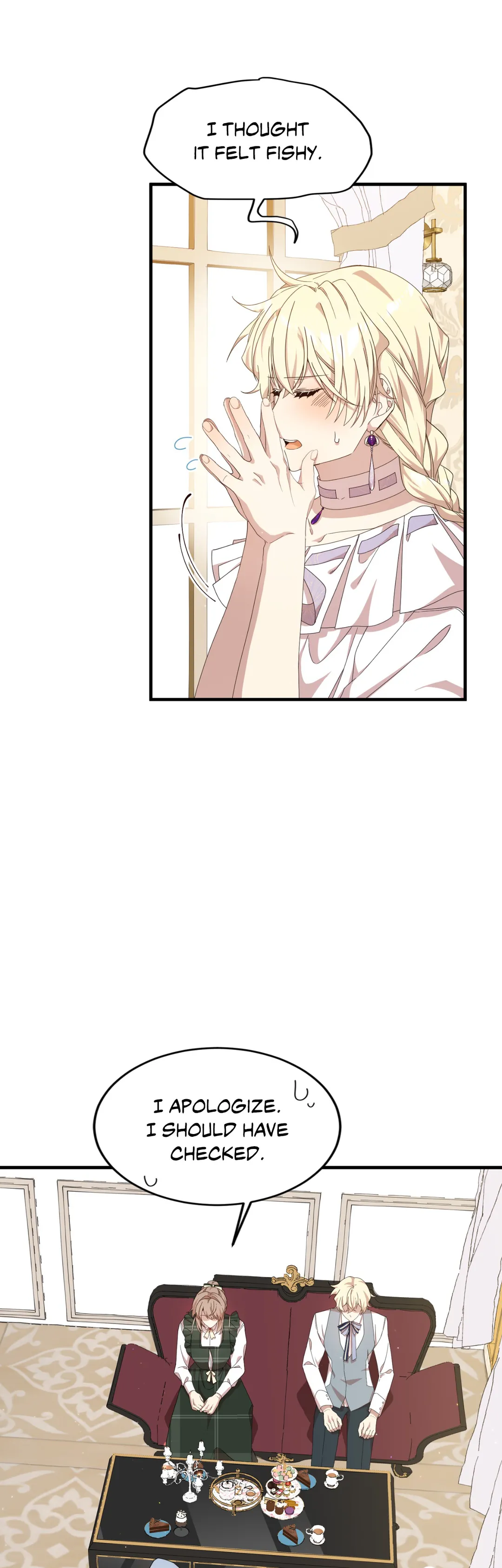 I am the Older Sister of the Possessed Female Lead Chapter 31 - page 21