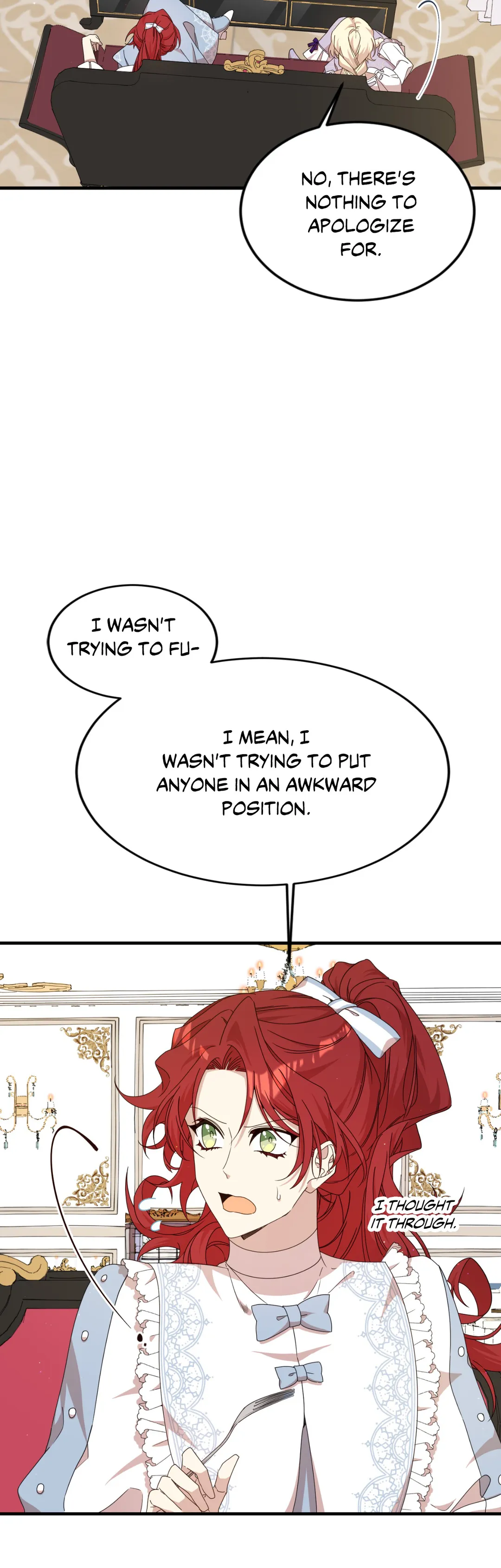 I am the Older Sister of the Possessed Female Lead Chapter 31 - page 22