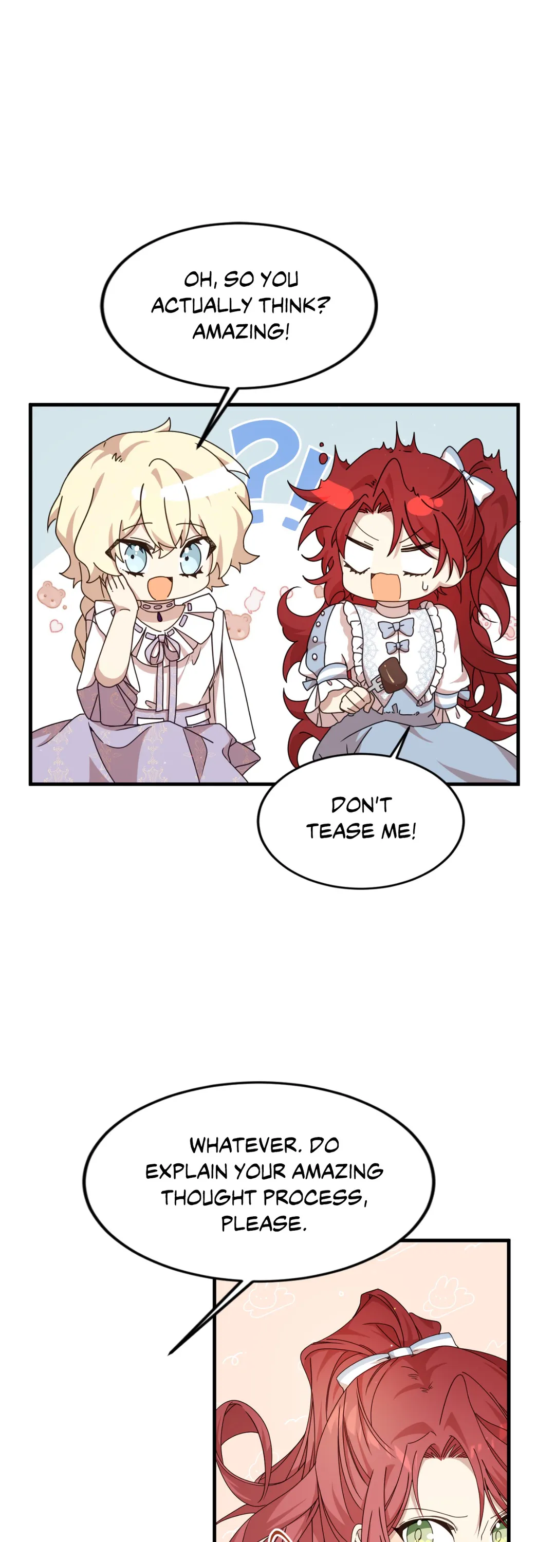 I am the Older Sister of the Possessed Female Lead Chapter 31 - page 23