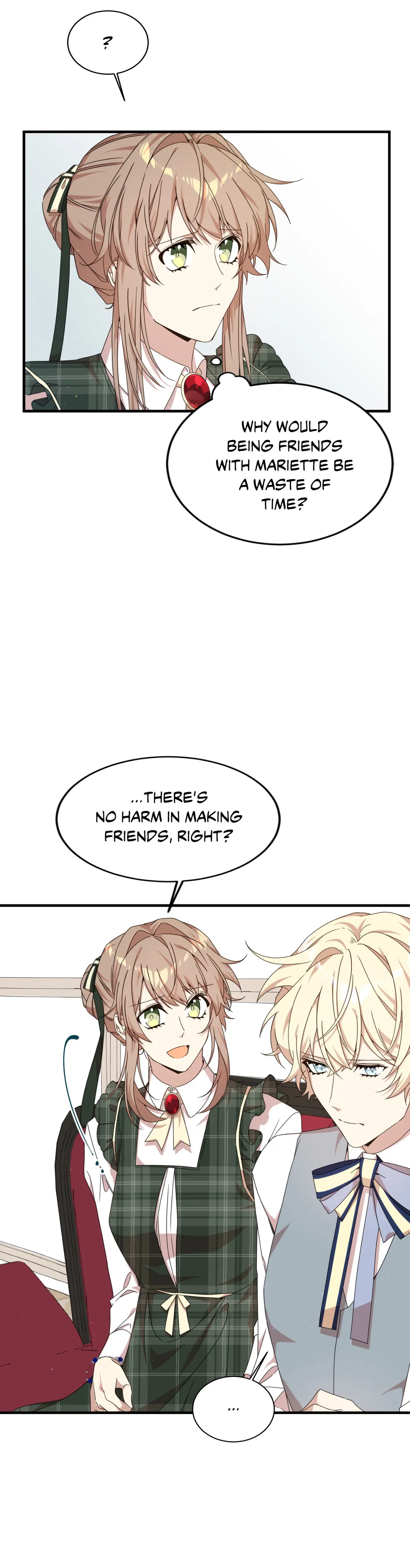 I am the Older Sister of the Possessed Female Lead Chapter 31 - page 30