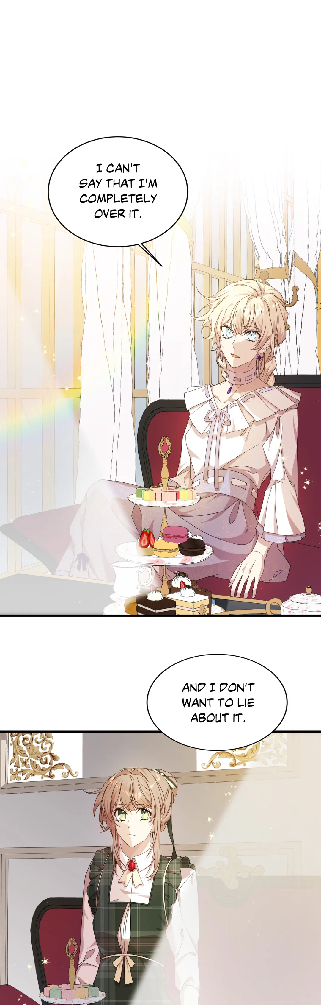 I am the Older Sister of the Possessed Female Lead Chapter 31 - page 33